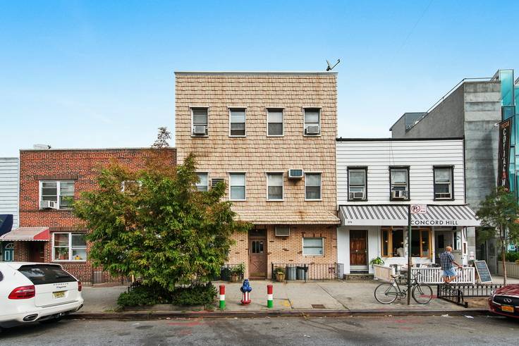 Great Investment Opportunity! Multi-Family Property with Commercial Overlay + Air Rights in Prime Williamsburg, Brooklyn!