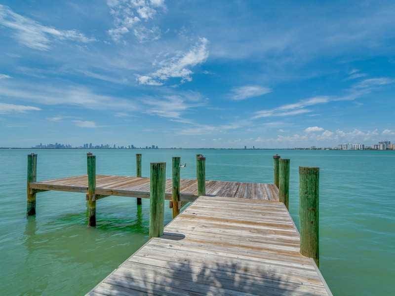 A rare opportunity to own a large lot with 150 ft of water front on N Bay Road