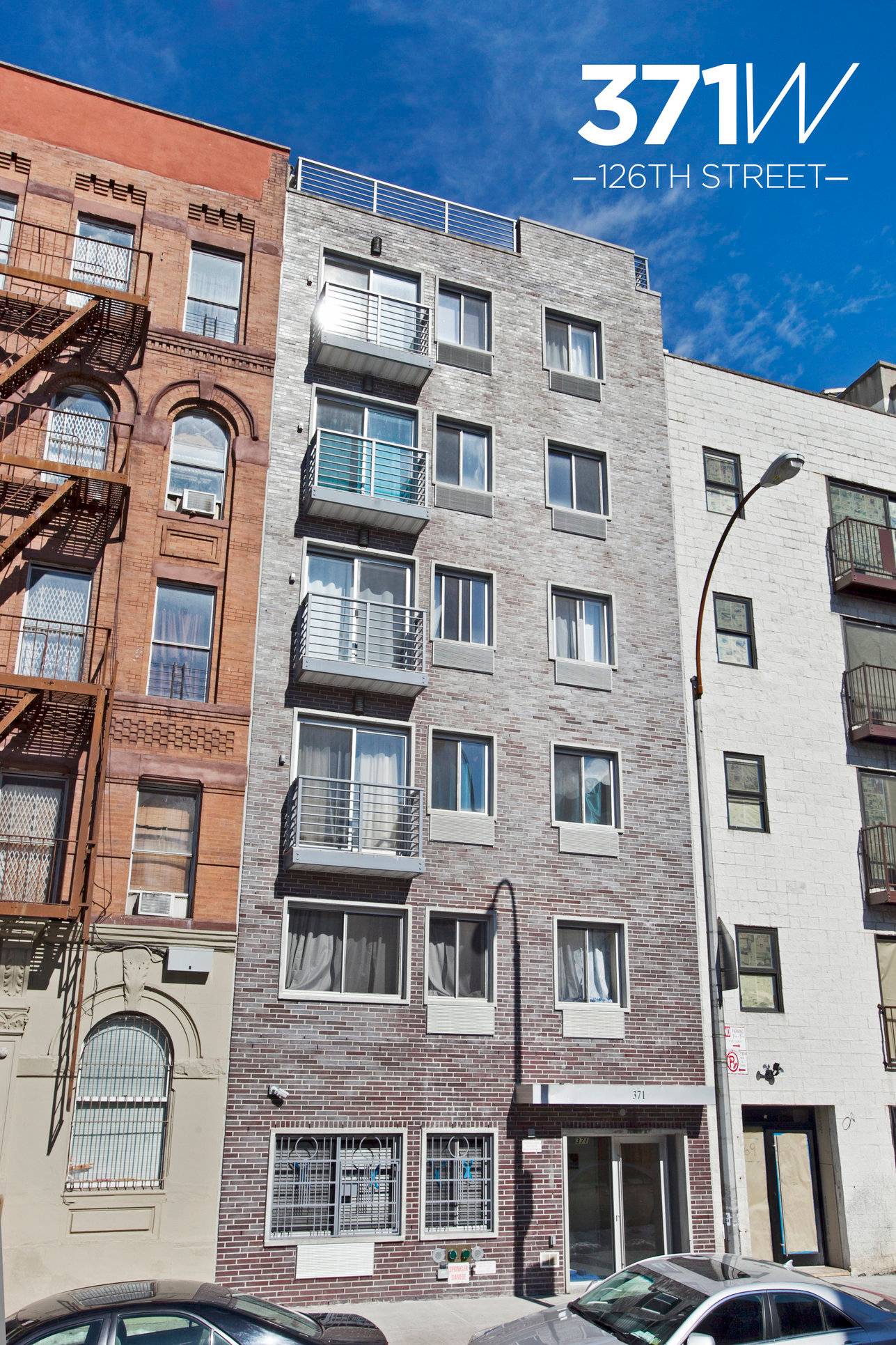 *New Development* 371 West 126th Street ~1 Bedroom 