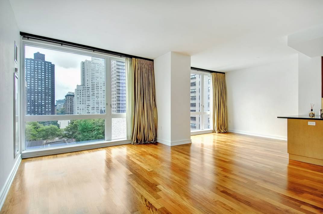 Location,  Location, Location, Gorgeous One Bedroom, 1.5 Bath, Luxury Condominium with Stunning Views 200 West End Avenue
