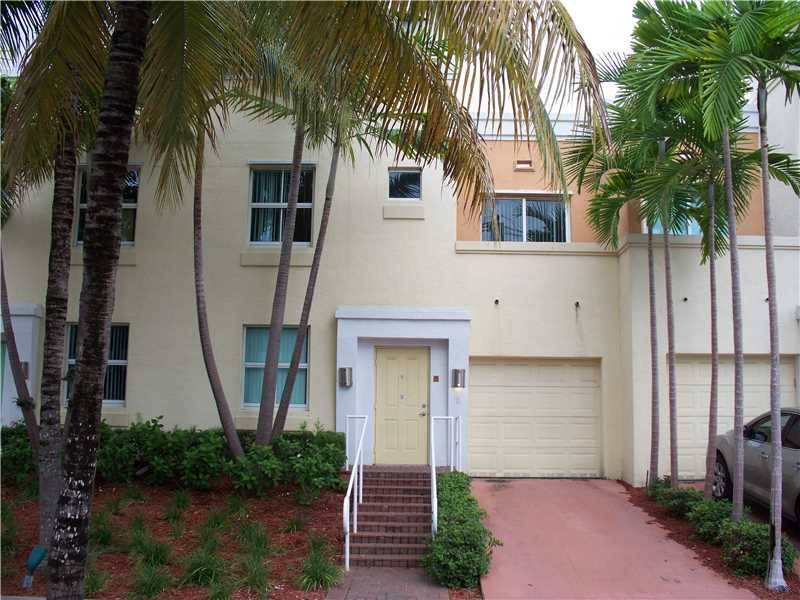Magnificent 2 story townhouse located just a half block to the beach and ocean