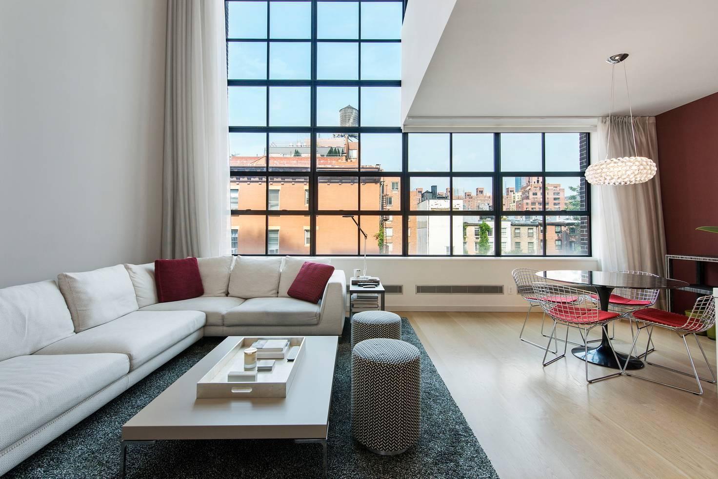 Jaw dropping loft space in boutique West Chelsea Building!