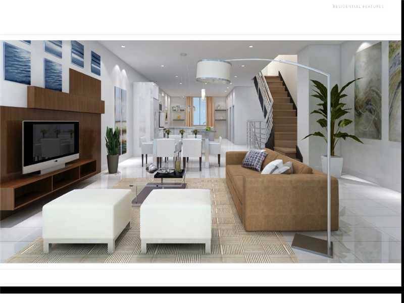 CONTEMPORARY STYLE LUXURY TOWNHOMES - 1155 101 STREET 4 BR Condo Bal Harbour Miami