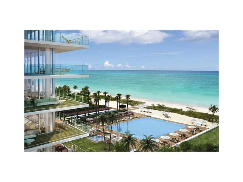 Luxury island living and enjoy the ocean sound - Oceana Key Biscayne Condo 3 BR Condo Miami Beach Miami