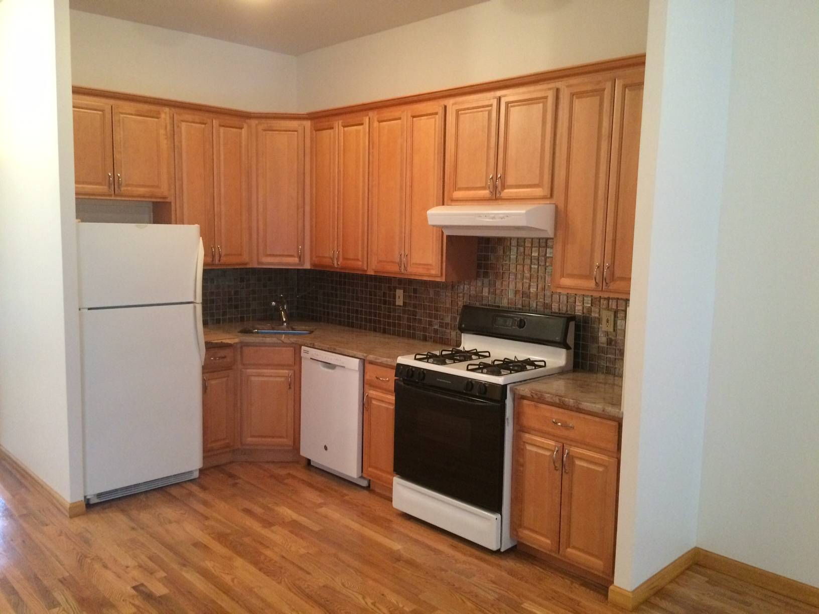 Fully Renovated 2 Bedroom 1 Bath Apartment in Greenpoint Jewel Street 1,000 sq ft