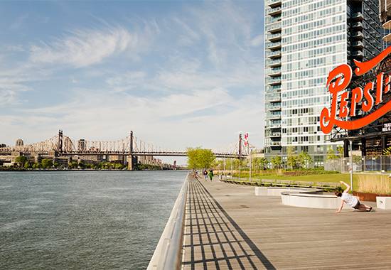 3 BEDROOM APARTMENTS ON LIC WATERFRONT