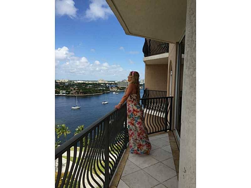 Best floor plan in the building with ocean and intracoastal view