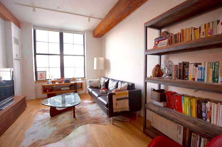 LEASE BREAK -- NEW 1 OR 2 YEAR AVAILB. --- LOFT STYLE 1 BED WITH HOME OFFICE IN THE CENTER OF DUMBO COME SEE IT TODAY
