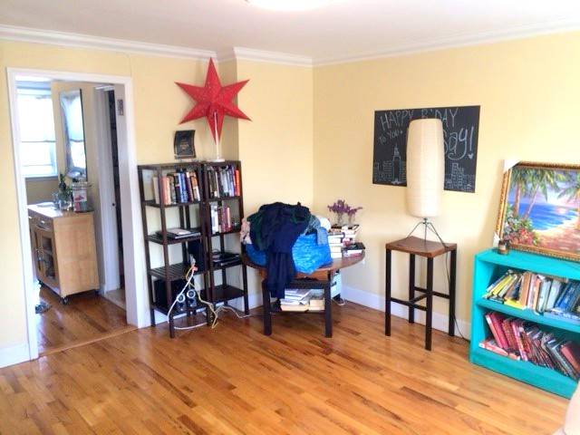 Large Two-Bedroom for Rent with Shared Yard on a Desirable WIlliamsburg Street