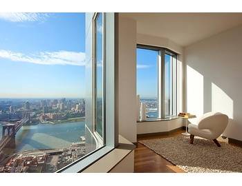 **$7780 **OWNER PAYS FEE - LIMITED TIME** - 2 Bedroom+ 2 Bath HIGH FLOOR STUNNING VIEWS