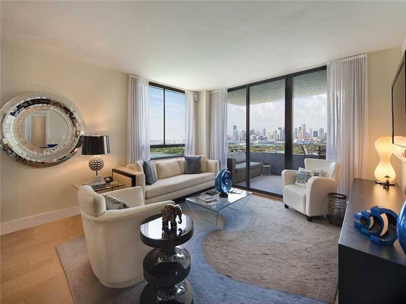 Best line in the building - Waverly 2 BR Condo Sunny Isles Miami
