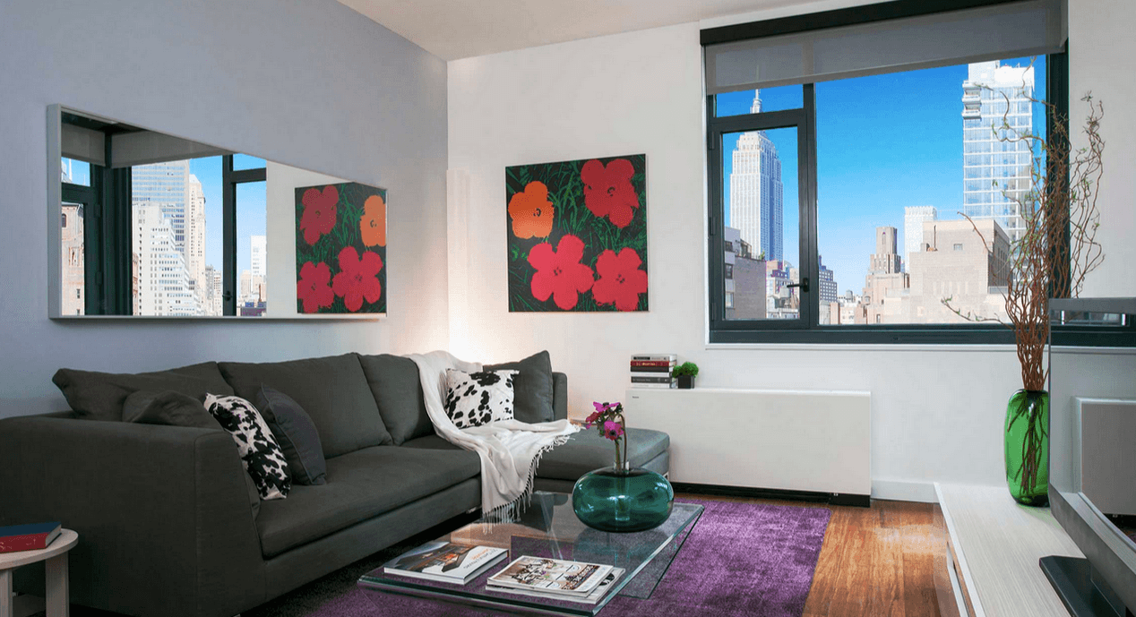 Free Rent and No Broker Free on 13 month lease *Beautiful 1 Bedroom w/ Washer/Dryer*.$3973 CALL 212-729-4181