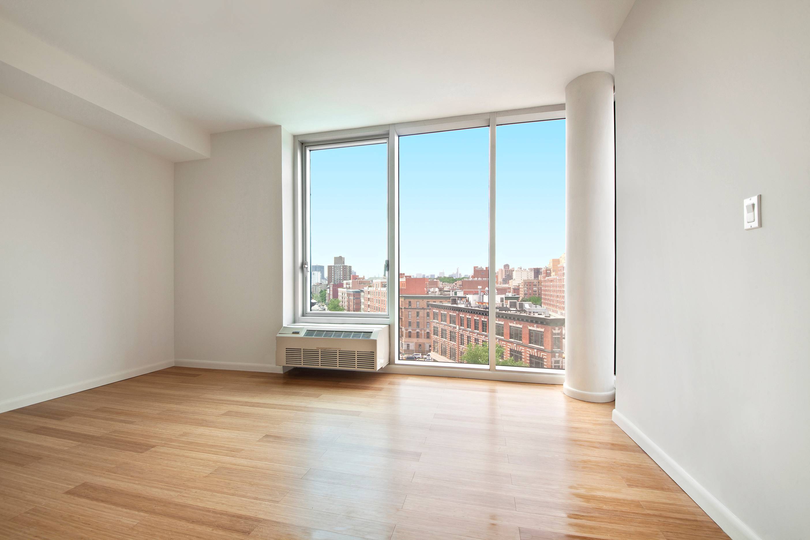 Beautiful One Bedroom, One Bath with A View in Harlem