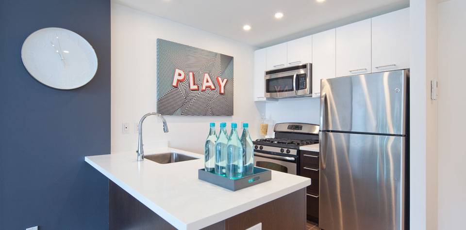 Brand New & Spacious - Studio in a New Luxury Building in the Heart of Williamsburg's Northside!