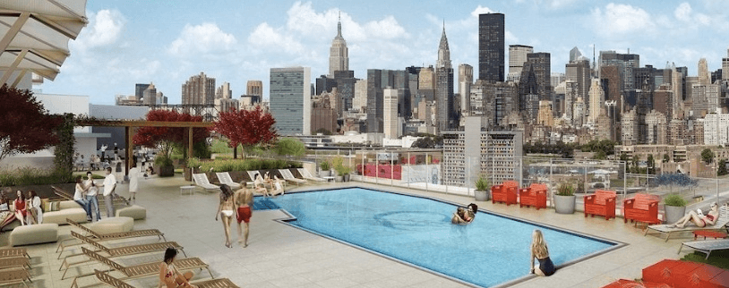 1 Month Free Rent- Amazing 1 Bed + 1 Bath Long Island City- Call 212-729-4181
