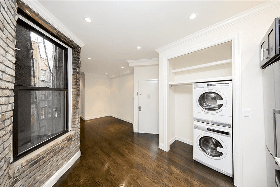 1 Month Free and NO FEE- This is a Brand New, Gut Renovated Large 1 Bedroom w/ Washer & Dryer in unit. Call 212-729-4181