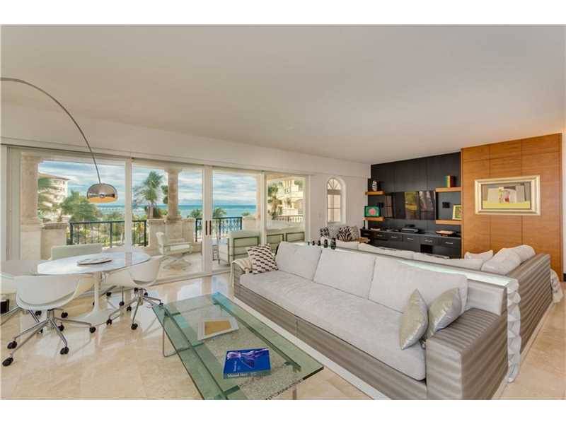 This most desired renovated three bedroom - Fisher Island 3 BR Condo Key Biscayne Florida