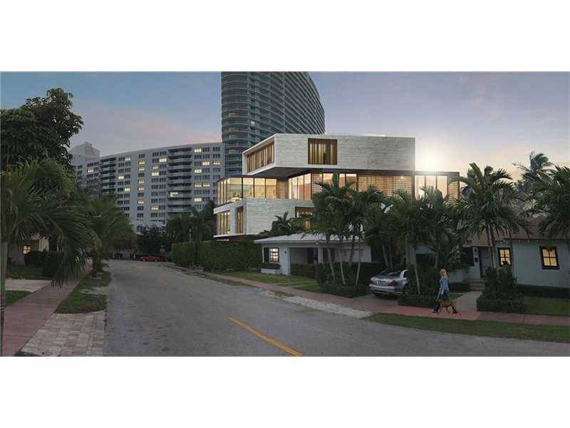 Brand New Contemporary Luxury Home with Pool High in the Sky in the Heart of South Beach