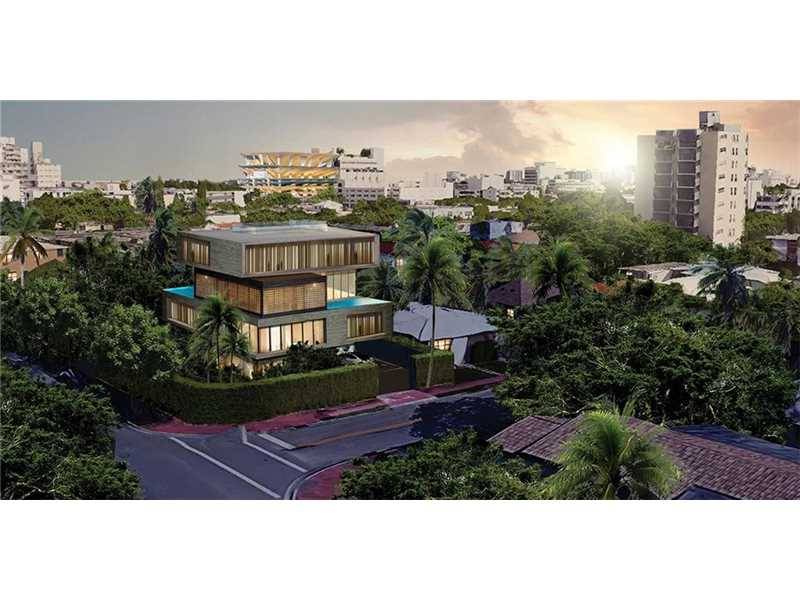 Brand New Contemporary Luxury Home with Pool High in the Sky in the Heart of South Beach