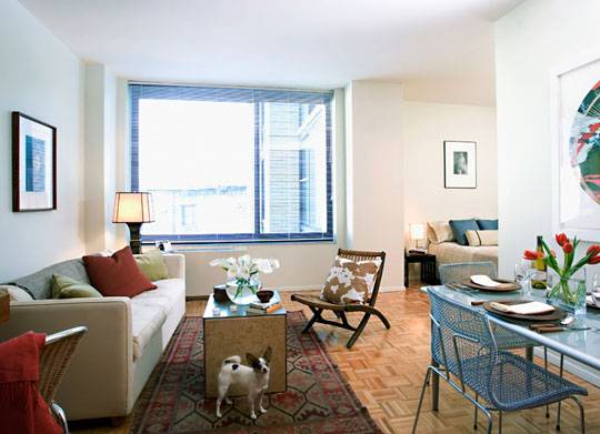 Charming Chelsea 1 Bedroom Apartment with 2 Baths featuring Rooftop Deck and Fitness Center