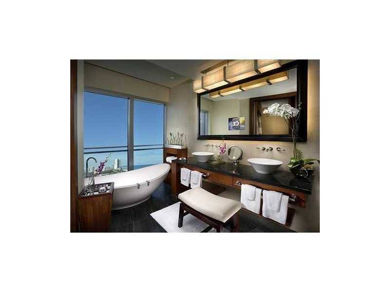 This a 2 bedrooms - Ritz Carlton 2 BR Condo Aventura Miami