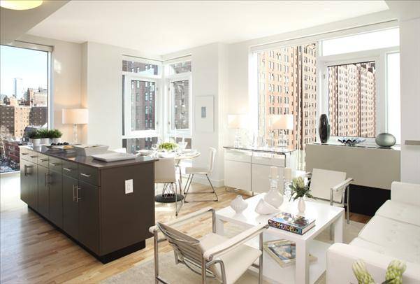 Chic Chelsea 3 Bedroom Apartment with 2 Baths featuring Rooftop Deck and Fitness Center