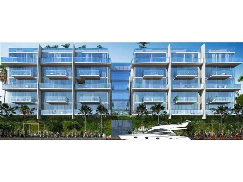 Unit being delivered with floors + appliances - KAI AT BAY HARBOR 2 BR Condo Bal Harbour Miami