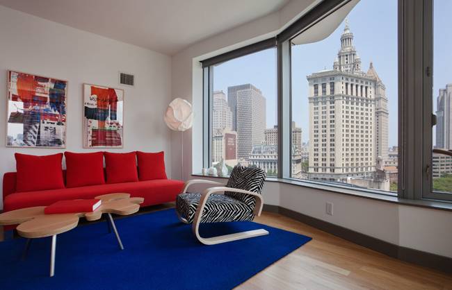 $5843 Building pays the broker fee- Stunning 2 Bedroom and 2 Bath in one of the cities best buildings.Call 212-729-4181