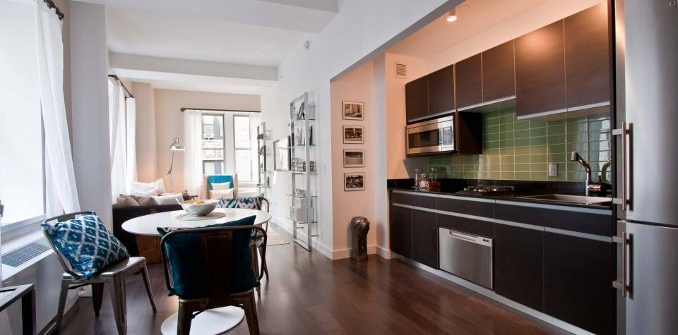 The Best Deal in Financial District for a Luxury 1 Bedroom