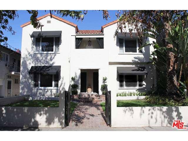 Trophy Asset in a Prime West Hollywood Location - 8 BR Fourplex Sunset Strip Los Angeles