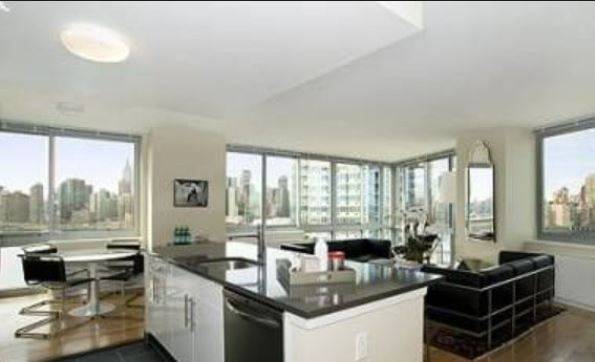 **THE HOTTEST TWO BEDROOM IN LONG ISLAND CITY- LUXURY DOORMAN BUILDING WITH VIEWS** $3,995