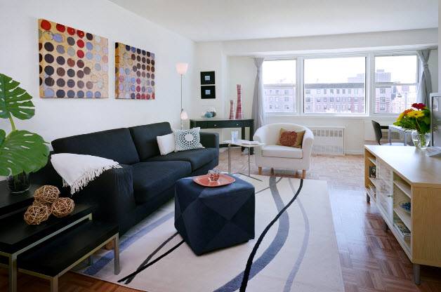 Harlem: NO FEE! Massive Top Floor Sun Blasted 1 BR w/ All Utilities Included in Savoy Park