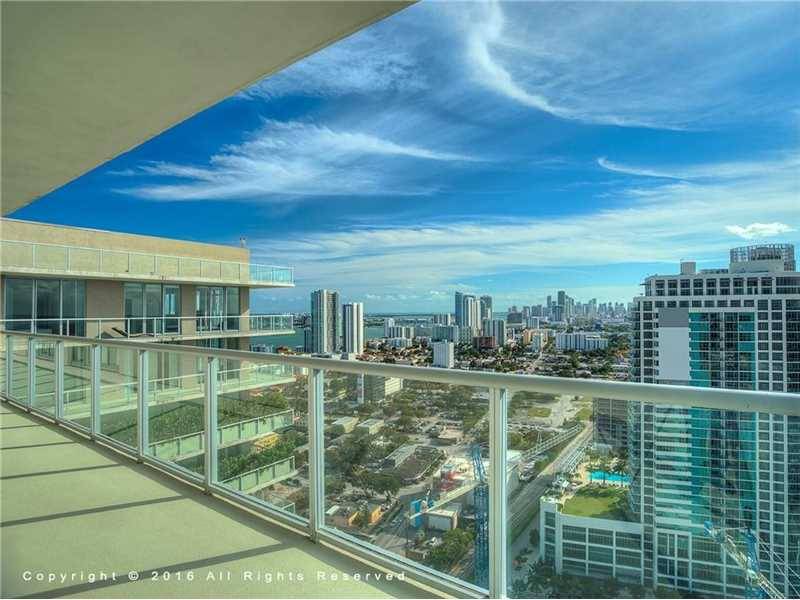 Modern Bi-Level Penthouse Condominium in highly desired Midtown 2 in Midtown Miami