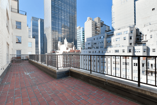 57th Midtown One bedroom with Large Terrace