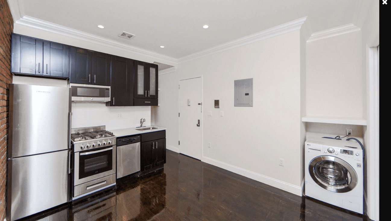 No Fee Brand New, Gut Renovated 1 Bedroom w/ Washer & Dryer in unit - Call 212-729-4181