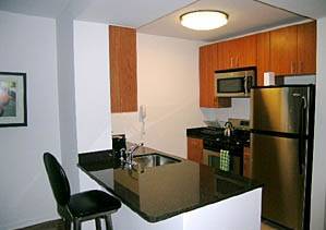 Short term Rental. Furnished Apartment. One Bedroom. Luxury Building.