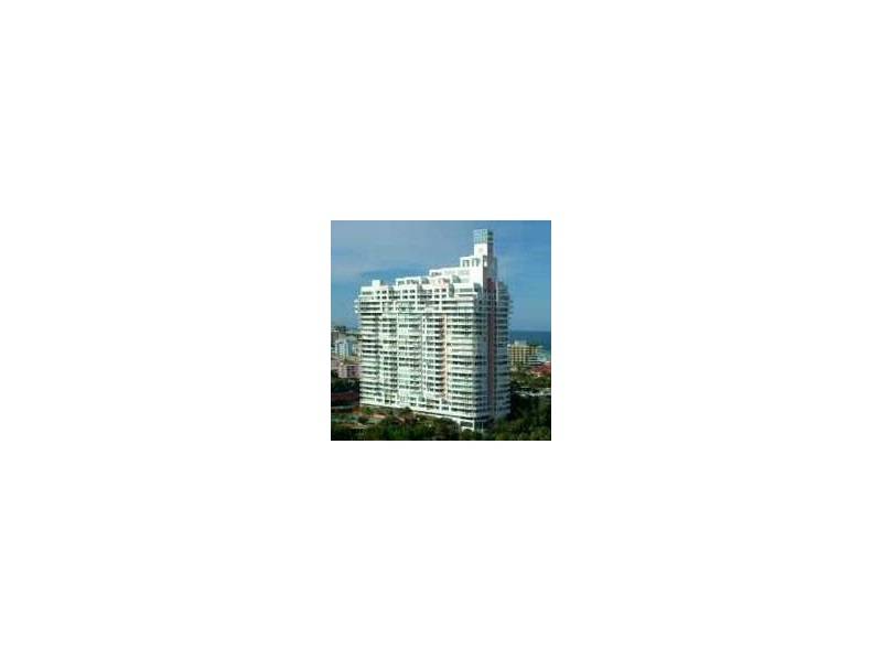 Rarely available corner unit with beautiful panoramic views of the Ocean and South Beach from a large wrap-around terrace