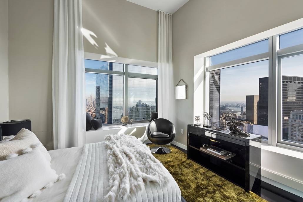 Designer Two Bed,Two Bath Home At The Only W Residences In New York City.