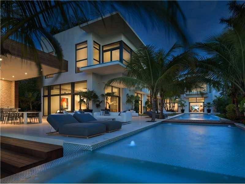 Completed in 2016 - 7 BR House Miami Beach Miami