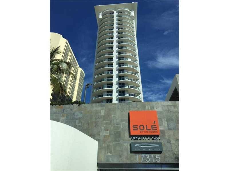 Fully furnished luxurious 2/2 with a modern Kitchen and baths on 21st Floor with gorgeous South views of the Ocean
