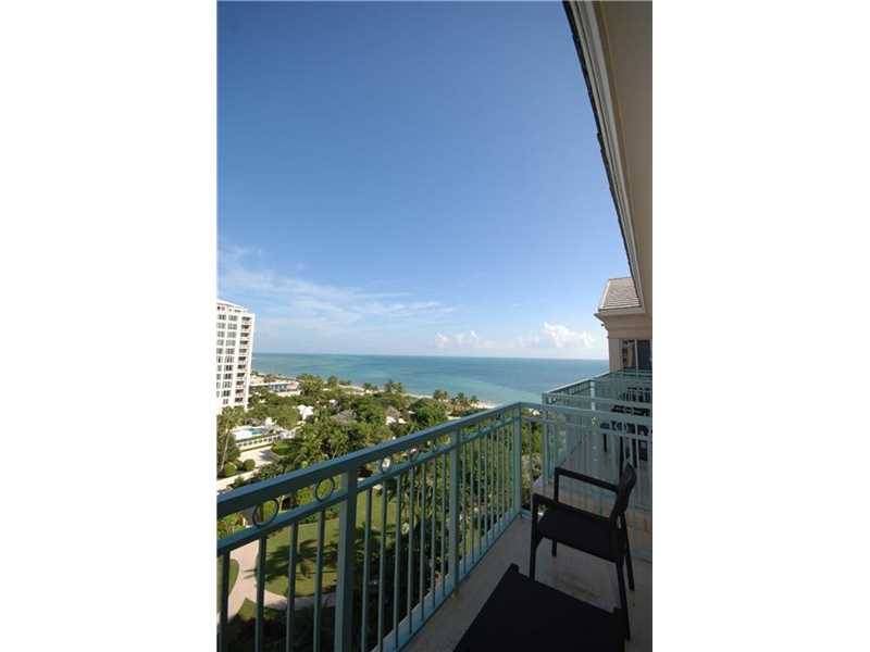 Enjoy the spectacular Ocean views from this newly renovated 2bd 2b condo/hotel residence at THE RITZ-CARLTON in Key Biscayne