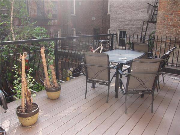 GORGEOUS WITH DECK 3 BEDROOM PRE-WAR ELEV BLDG**NO FEE**STEPS TO UNION SQ**CHELSEA PIERS**MEATPACKING DISTRICT**THE HIGH LINE PARK**