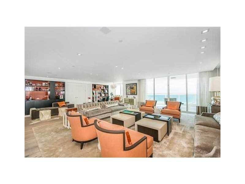 Extraordinary Penthouse - Hamptons South 6 BR Condo Golden Beach Florida