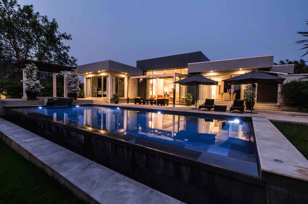 Bathe in Luxury! Two bedroom Villa with PRIVATE POOL and a separate Two bedroom Guest House in Hua Hin, Thailand.
