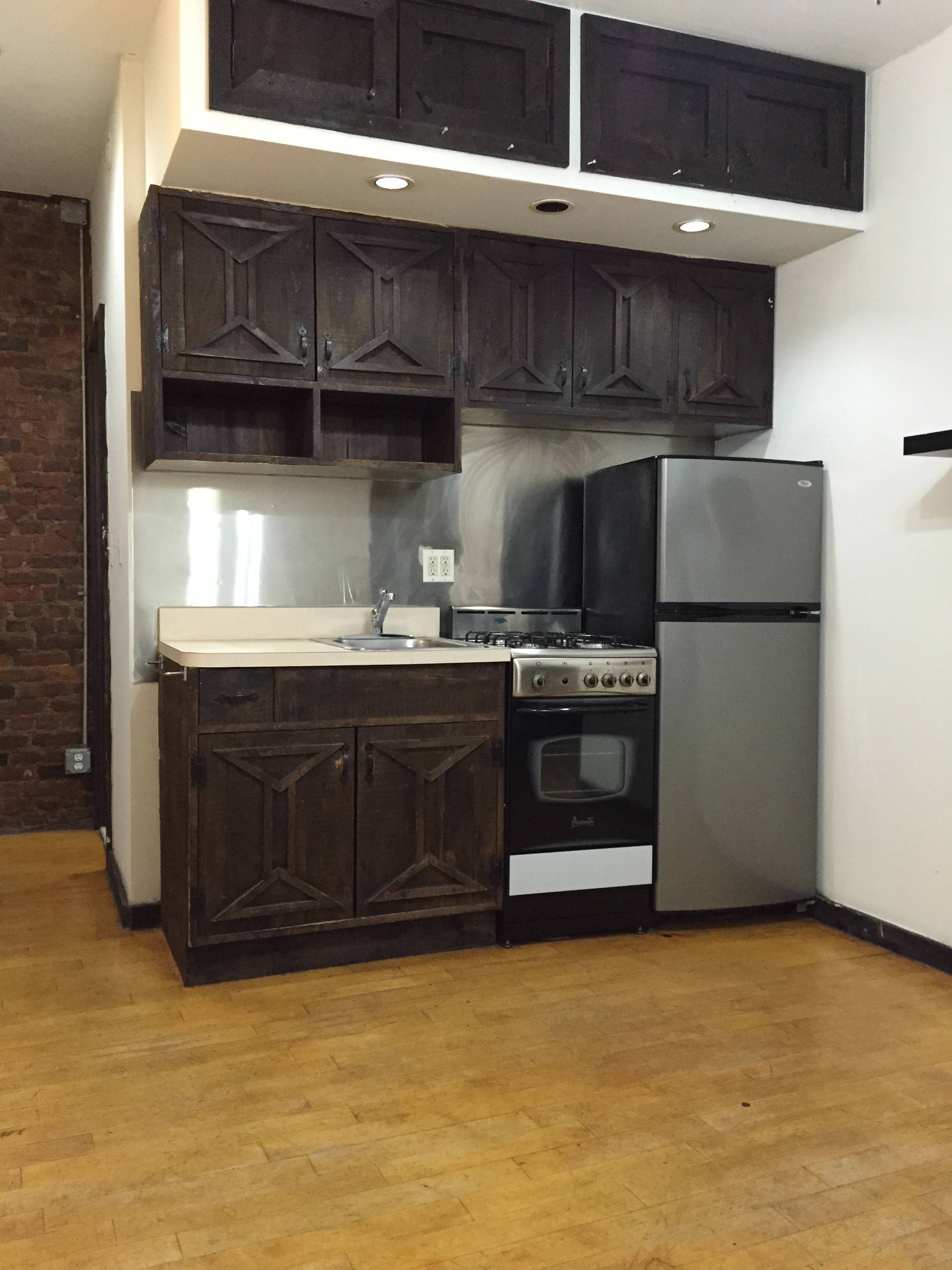 Spacious East Village 3 Bed with Private Outdoor Space Available May 1st $4,800