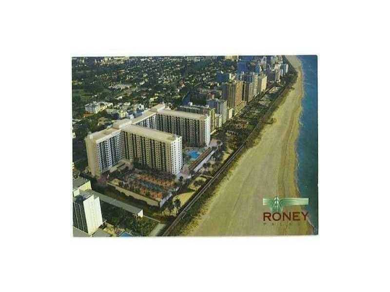 Completely up grade 2/2 w/direct ocean view - Roney Palace Condo 2 BR Condo Miami Beach Miami