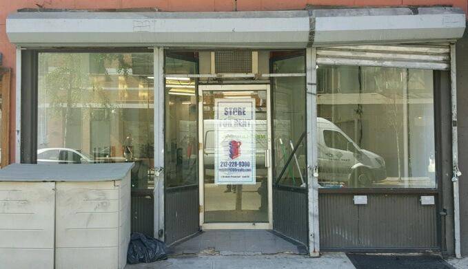 Vacant 1,500 sq ft plus Basement East Village Retail Space For Rent / One Of The Hottest Areas in NYC! Food Use OK!
