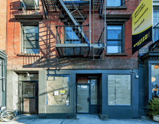1,000 sq ft West Chelsea Retail Space available for Rent!  16 Feet of Frontage