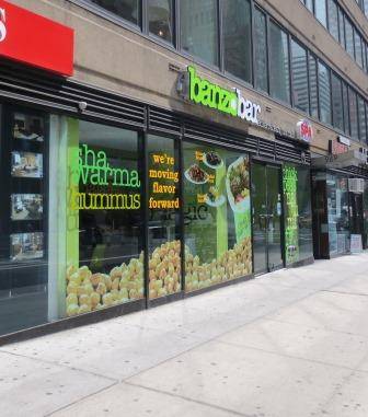Vented Midtown East Restaurant Retail Space for Rent / 30 + Feet of Frontage!! Heavy Foot Traffic / Prime Location!