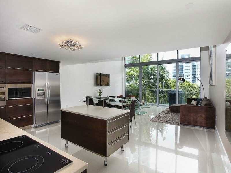 EXQUISITE ARCHITECTURE AND BEAUTIFUL FINISHES IN THIS ONE OF A KIND CHELSEA STYLE SPLIT LEVEL LOFT IN MIAMI BEACH